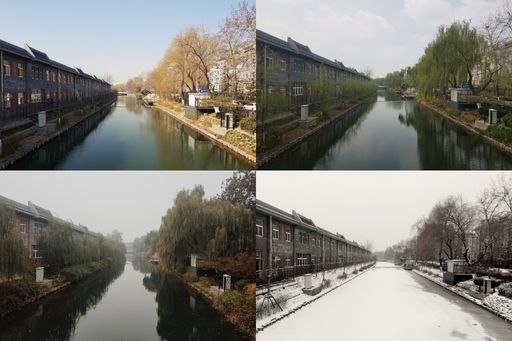 我在北京的一些四季